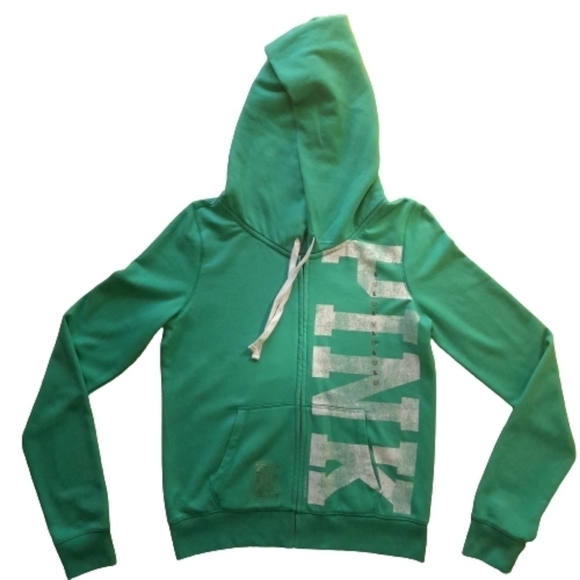 PINK Victoria's Secret Tops - LOVE PINK  NWT by Victorias Secret Pink Full Zip Hoodie